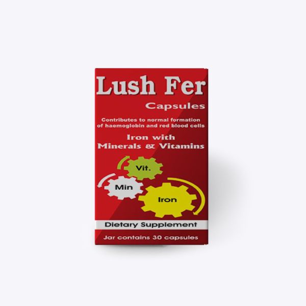 Lush fer capsule
