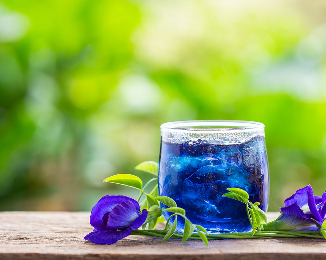 fresh-purple-butterfly-pea-blue-pea-flower-juice-glass-wooden-table-background